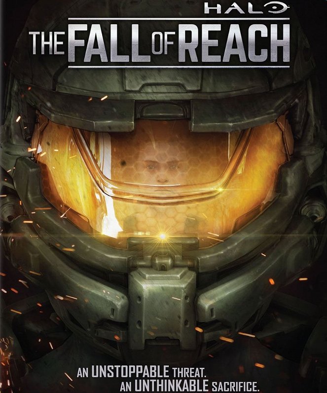 Halo: The Fall of Reach - Julisteet