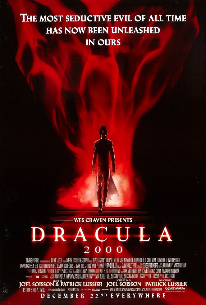 Dracula 2001 - Julisteet