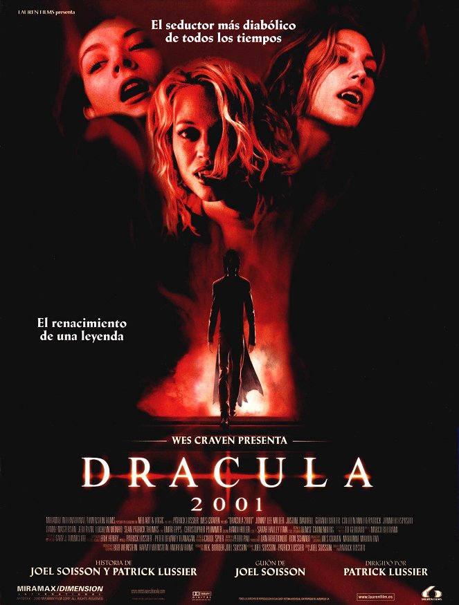 Dracula 2001 - Carteles