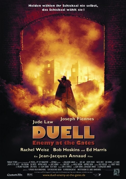 Duell - Enemy at the Gates - Plakate