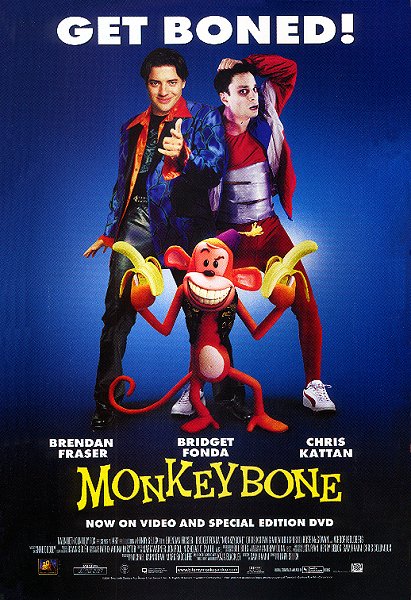 Monkeybone - O Rei da Macacada - Cartazes
