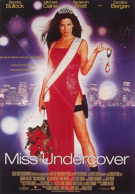 Miss Undercover - Plakate