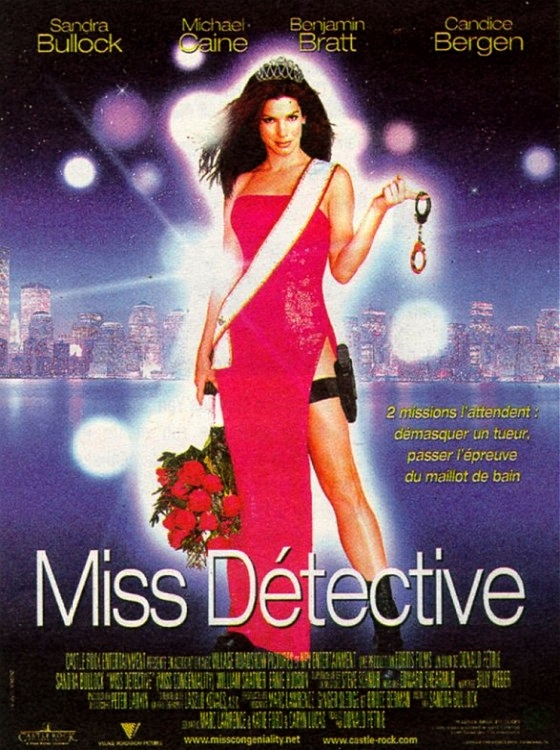 Miss Détective - Affiches