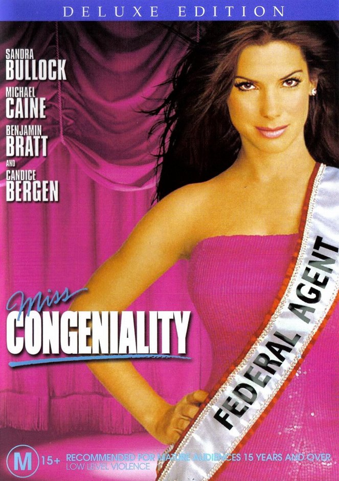 Miss Congeniality - Posters