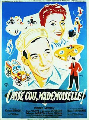 Casse-cou Mademoiselle - Plakate