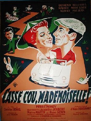 Casse-cou Mademoiselle - Plakátok
