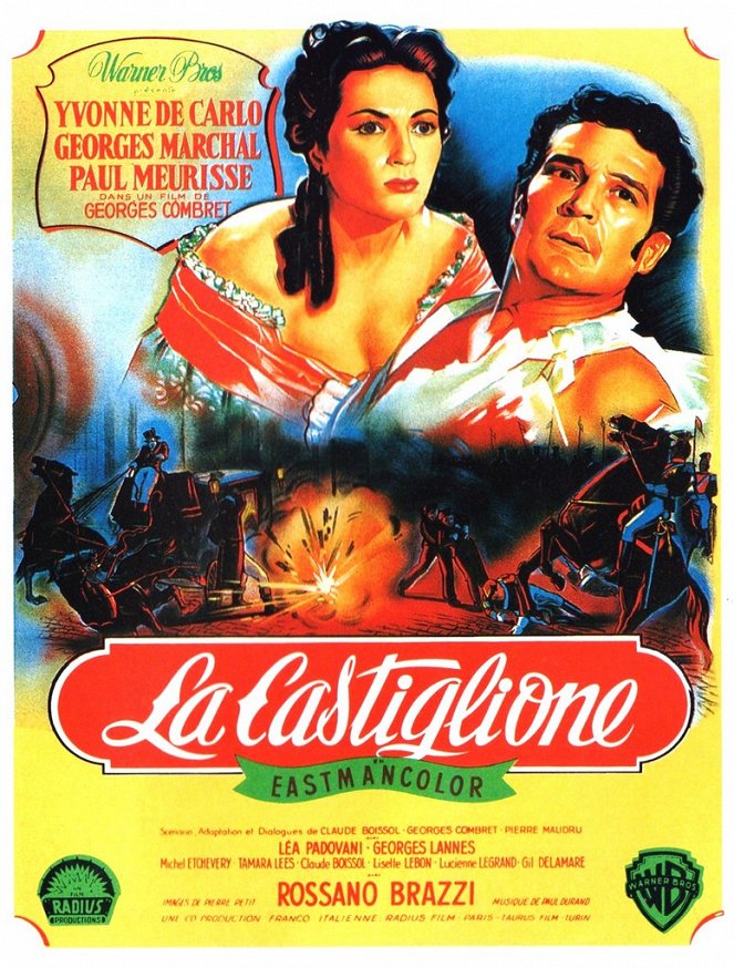 La condesa de Castiglione - Carteles