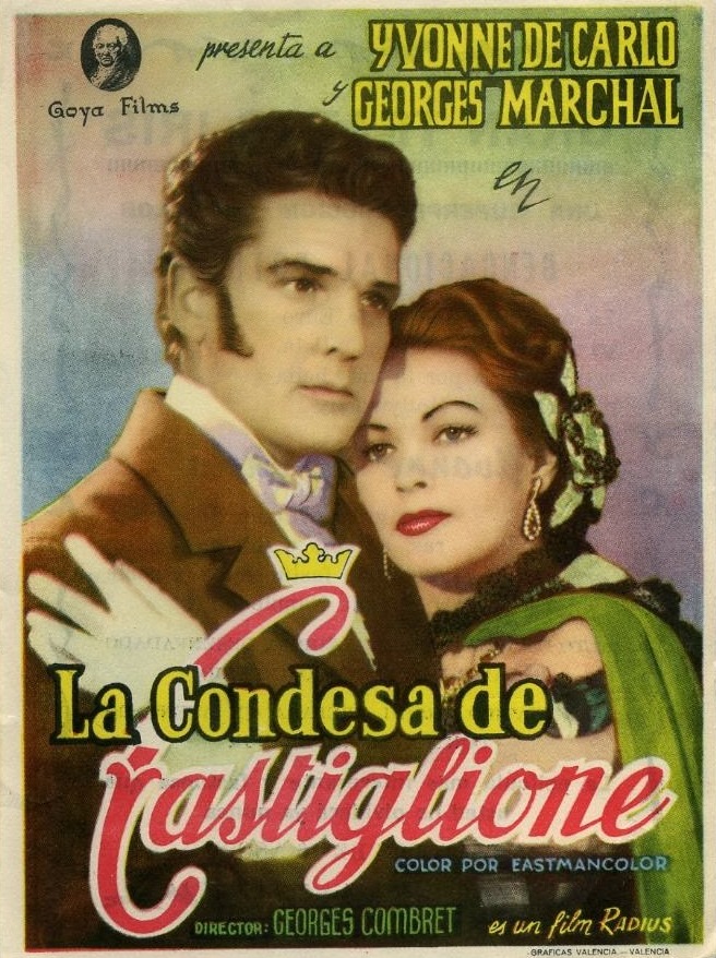 The Contessa's Secret - Posters