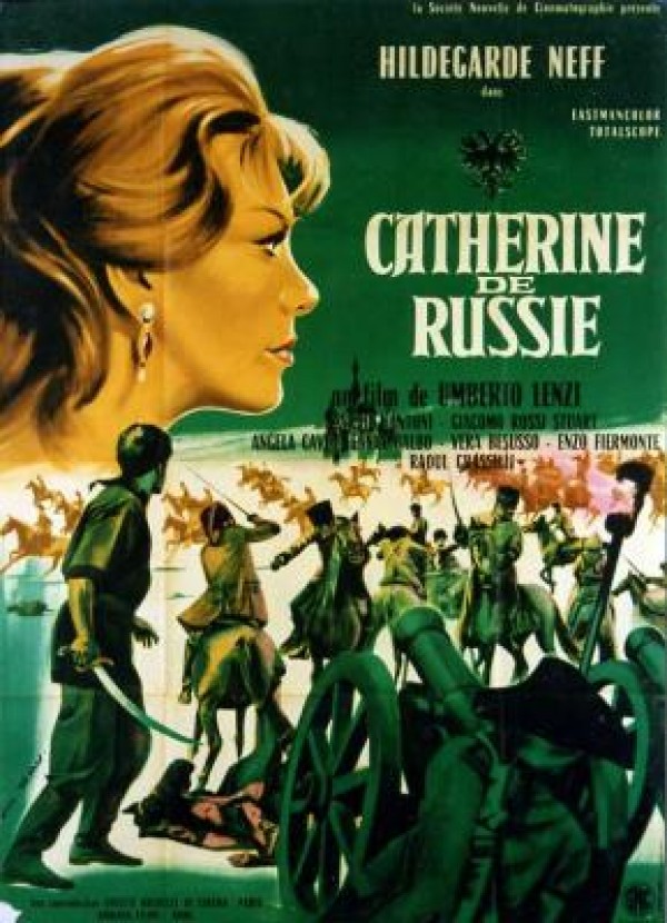 Catherine of Russia - Posters