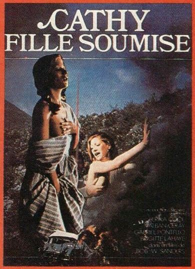 Cathy, fille soumise - Posters