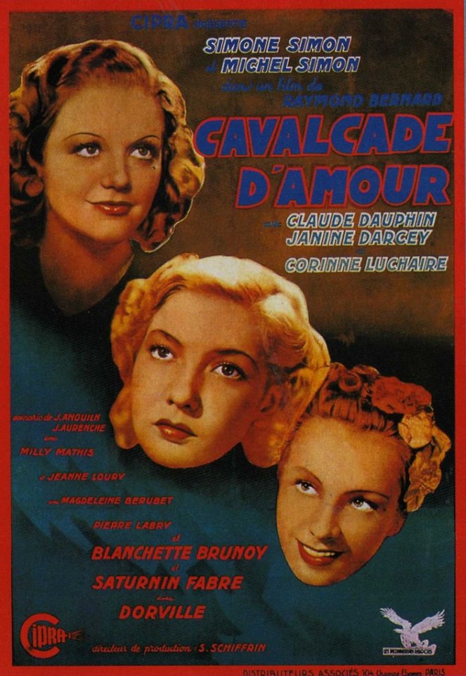 Cavalcade d'amour - Plakate
