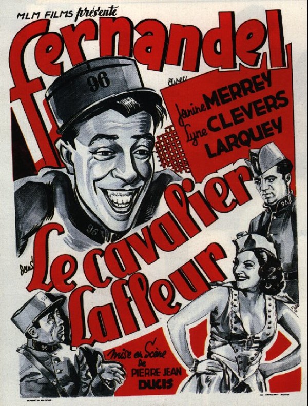 Le Cavalier Lafleur - Plakáty