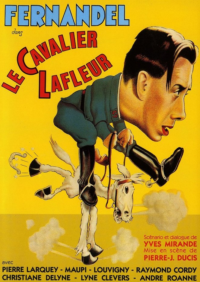 Le Cavalier Lafleur - Julisteet