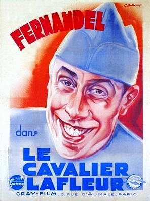 Le Cavalier Lafleur - Carteles