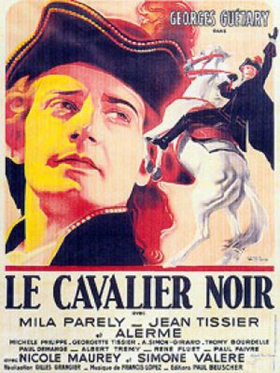 Le Cavalier noir - Posters