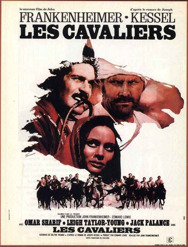 Les Cavaliers - Affiches