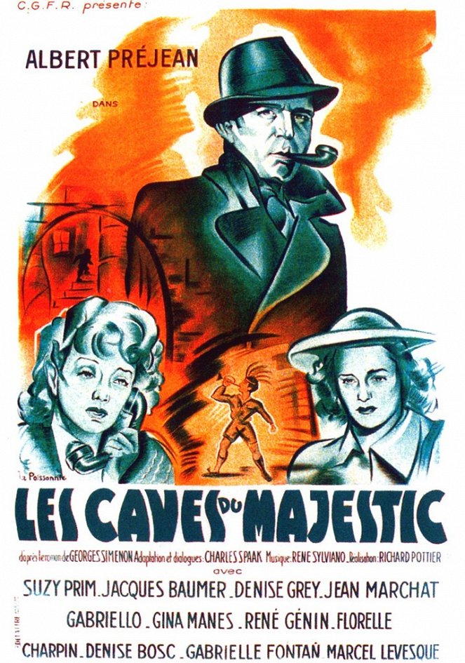 Les Caves du 'Majestic' - Plakáty