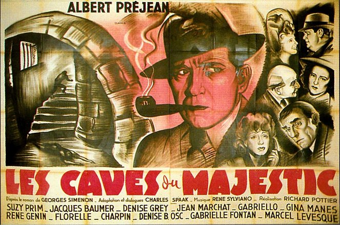 Les Caves du 'Majestic' - Plakate