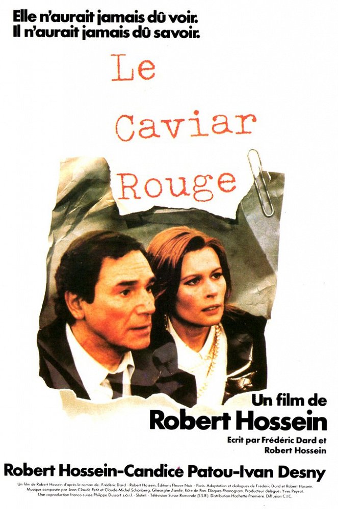 Le Caviar rouge - Plagáty