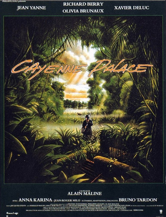 Cayenne Palace - Plakaty