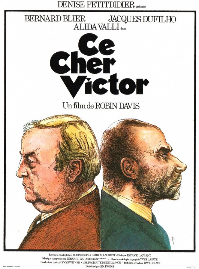 Ce cher Victor - Posters