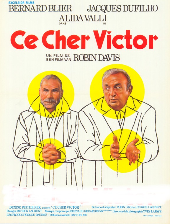 Ce cher Victor - Plakate