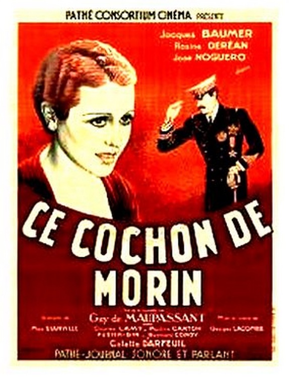 Ce cochon de Morin - Posters