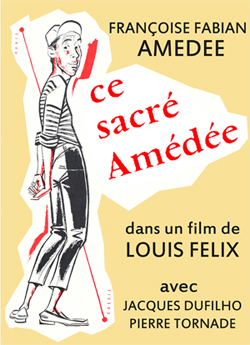 Ce sacré Amédée - Plakáty