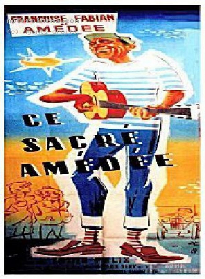 Ce sacré Amédée - Plakate