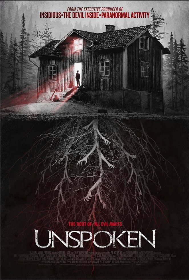 The Unspoken - Posters
