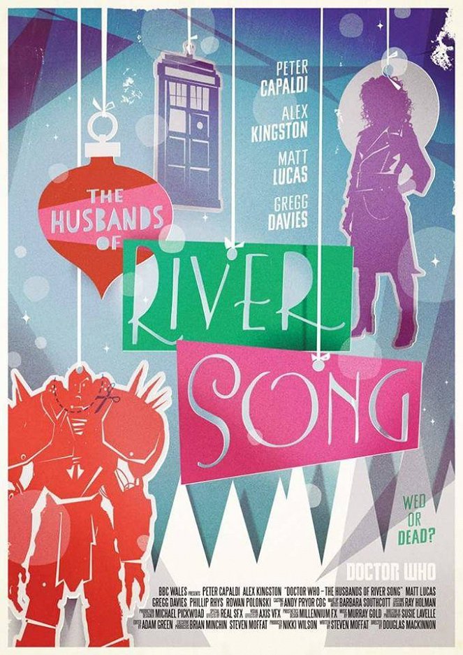 Pán času - Pán času - The Husbands of River Song - Plagáty