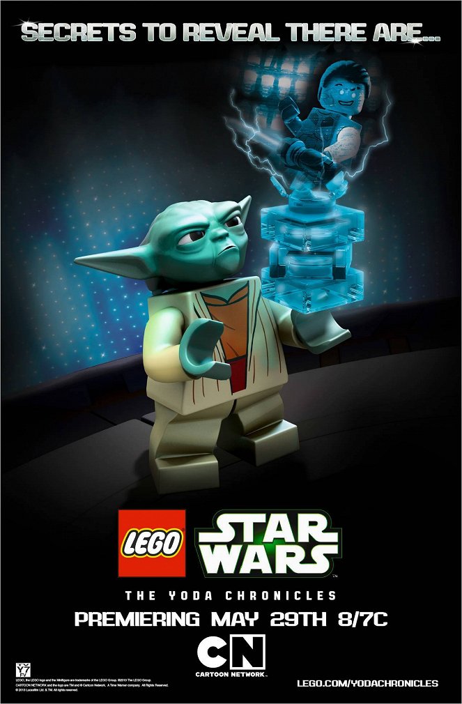 Lego Star Wars: The Yoda Chronicles - Attack of the Jedi - Carteles