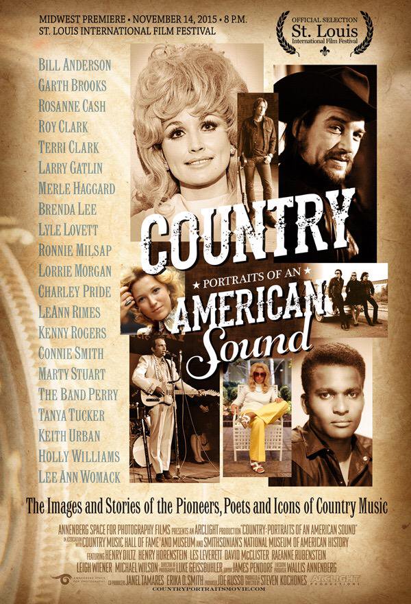 Country: Portraits of an American Sound - Affiches