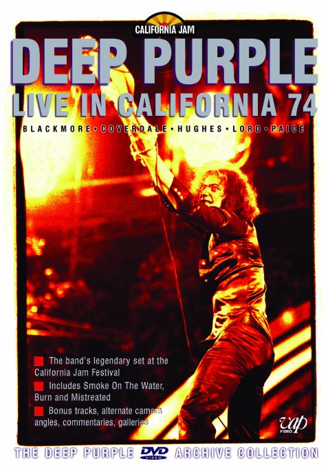 Deep Purple: Live in California 1974 - Plakáty
