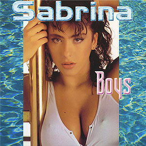 Sabrina - Boys (Summertime Love) - Plagáty