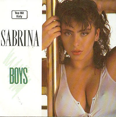 Sabrina - Boys (Summertime Love) - Carteles