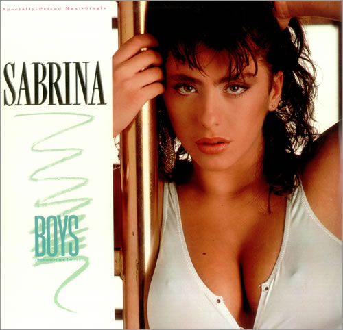 Sabrina - Boys (Summertime Love) - Carteles