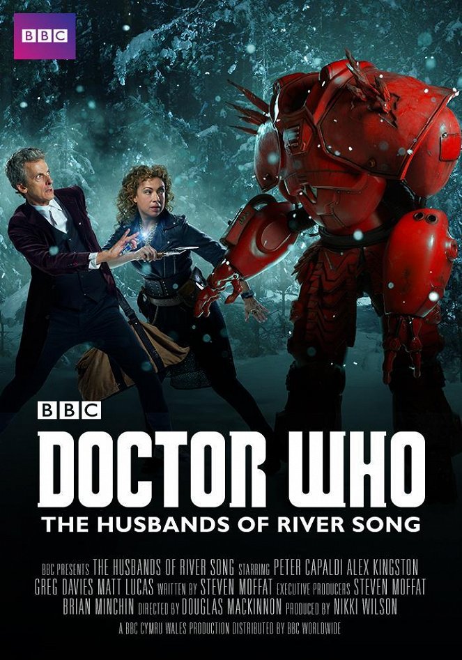 Doktor Who - Season 9 - Doktor Who - Mężowie River Song - Plakaty