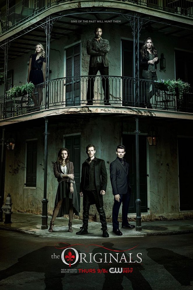 The Originals – A sötétség kora - The Originals – A sötétség kora - Season 3 - Plakátok