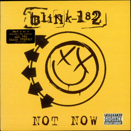Blink 182: Not Now - Julisteet