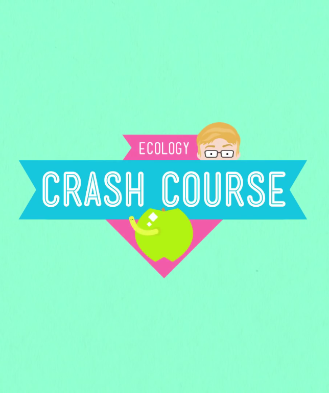 Crash Course: Ecology - Posters