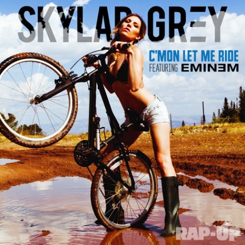 Skylar Grey feat. Eminem: C'mon Let Me Ride - Plagáty