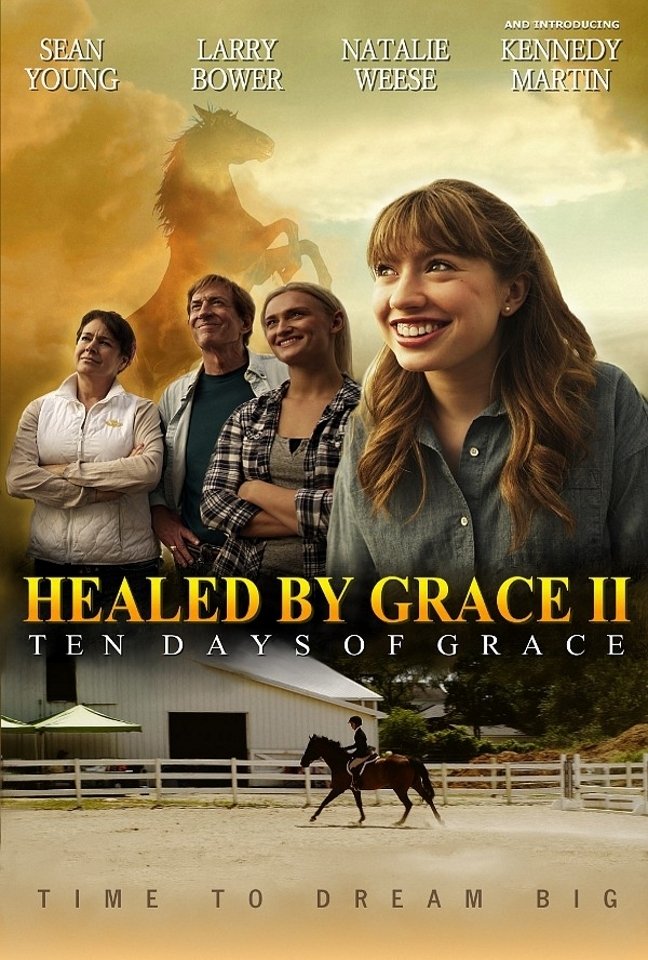 Healed by Grace 2 - Cartazes