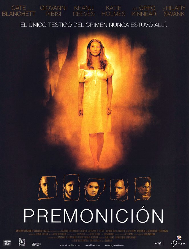 Premonición - Carteles