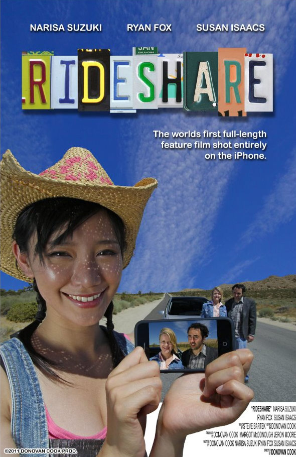 Rideshare - Plakátok