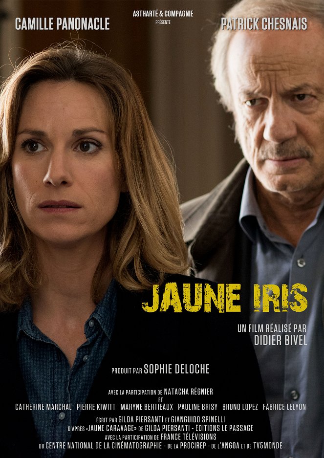 Jaune Iris - Affiches