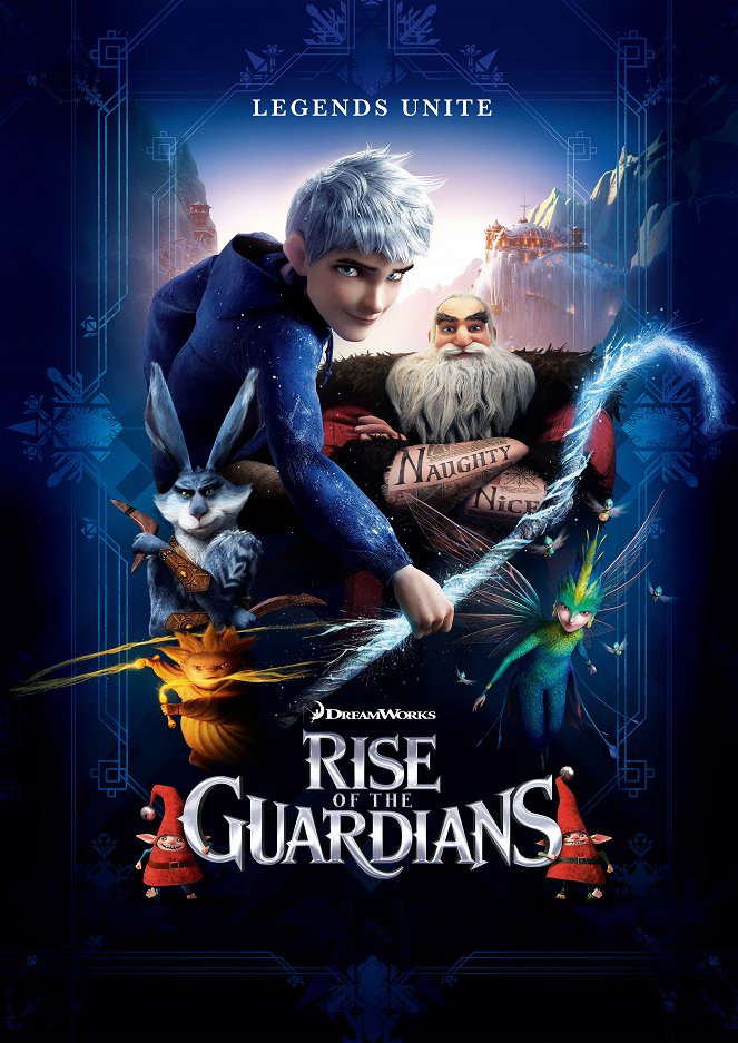 Rise of the Guardians - Posters