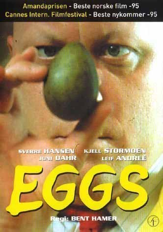 Eggs - Cartazes