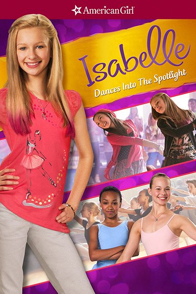 Isabelle Dances Into the Spotlight - Posters