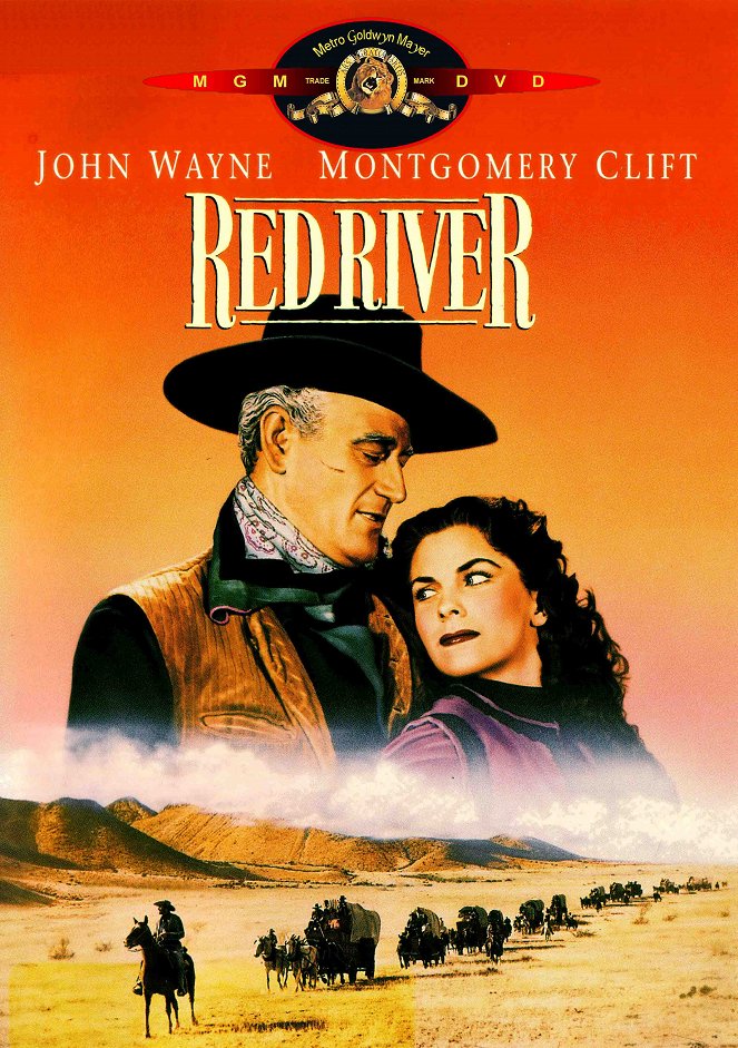 Červená řeka - Plakáty